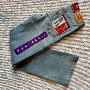 Levi's Sky Blue Relaxed Girls Jeans